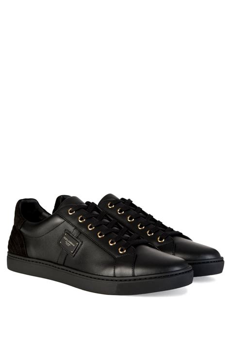 dolce gabbana plaque sneakers|dolce & gabbana sneakers prices.